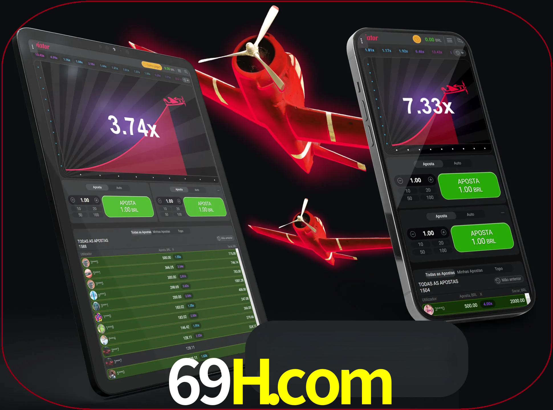 Você também pode jogar Aviator no aplicativo iOS em seu iPhone ou iPad.