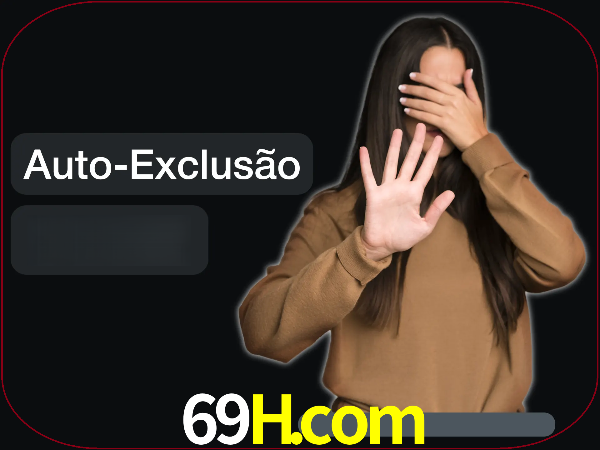 Você pode desistir se sentir anexiedade.